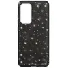 Image de Coque pour Xiaomi 12 et 12X Paillette Feuille Amovible Silicone Semi-rigide Avizar Noir
