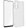 Image de Coque pour Samsung Galaxy A23 5G Silicone Souple et Film Verre Trempé 9H Avizar Transparent