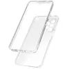 Image de Coque pour Samsung Galaxy A53 5G Intégrale Arrière Rigide Transparent et Avant Souple Avizar transparent