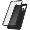 Image de Coque pour Xiaomi Redmi Note 11 Pro 5G Intégrale Arrière Rigide Transparent et Avant Souple Avizar noir
