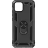 Image de Coque pour Samsung Galaxy A03 Antichoc Bi-matière Bague Support Vidéo Avizar noir