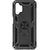 Image de Coque pour Samsung Galaxy A13 4G Antichoc Bi-matière Bague Support Vidéo Avizar noir