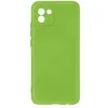 Image de Coque pour Samsung Galaxy A03 Silicone Semi-rigide Finition Soft-touch Fine Avizar vert