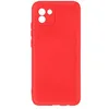 Image de Coque pour Samsung Galaxy A03 Silicone Semi-rigide Finition Soft-touch Fine Avizar rouge