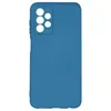 Image de Coque pour Samsung Galaxy A13 4G Silicone Semi-rigide Finition Soft-touch Fine Avizar bleu