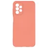 Image de Coque pour Samsung Galaxy A13 4G Silicone Semi-rigide Finition Soft-touch Fine Avizar rose
