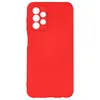 Image de Coque pour Samsung Galaxy A13 4G Silicone Semi-rigide Finition Soft-touch Fine Avizar rouge