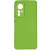 Image de Coque pour Xiaomi 12 Pro Silicone Semi-rigide Finition Soft-touch Fine Avizar vert
