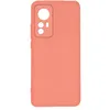 Image de Coque pour Xiaomi 12 Pro Silicone Semi-rigide Finition Soft-touch Fine Avizar rose