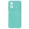 Image de Coque pour Xiaomi Poco M4 Pro 4G Silicone Semi-rigide Finition Soft-touch Fine Avizar turquoise