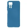 Image de Coque pour Xiaomi Redmi Note 11 Pro 5G Silicone Semi-rigide Finition Soft-touch Fine Avizar bleu