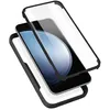 Image de Coque pour Samsung Galaxy A33 5G Dos Plexiglas Avant Polymère Coins Renforcés Avizar Contour noir
