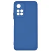 Image de Coque pour Xiaomi Redmi Note 11 Pro Plus Silicone Semi-rigide Finition Soft-touch Fine Avizar bleu
