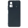 Image de Coque pour Xiaomi Poco X4 Pro 5G Silicone Semi-rigide Finition Soft-touch Fine Avizar bleu nuit