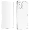 Image de Coque pour Xiaomi Poco X4 GT Silicone Souple et Film Verre Trempé 9H Avizar transparent