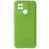 Image de Coque pour Xiaomi Redmi 10C Silicone Semi-rigide Finition Soft-touch Fine Avizar vert