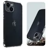 Image de Coque pour iPhone 14 Silicone Gel Coins Renforcés Avizar Transparent