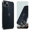 Image de Coque pour iPhone 14 Plus Silicone Gel Coins Renforcés Avizar Transparent