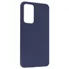 Image de Coque pour Xiaomi 12 Lite Silicone Flexible Finition Mate Anti-traces Avizar bleu nuit