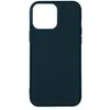 Image de Coque pour iPhone 14 Pro Max Silicone Semi-rigide Finition Soft-touch Fine Avizar bleu nuit