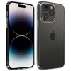 Image de Coque pour iPhone 14 Pro Max Silicone Gel Souple Flexible Ultra-fine 0.3mm Avizar Transparent
