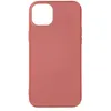 Image de Coque pour iPhone 14 Silicone Semi-rigide Finition Soft-touch Fine Avizar rose