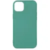 Image de Coque pour iPhone 14 Silicone Semi-rigide Finition Soft-touch Fine Avizar turquoise