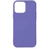 Image de Coque pour iPhone 14 Pro Silicone Semi-rigide Finition Soft-touch Fine Avizar violet