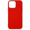 Image de Coque pour iPhone 14 Pro Silicone Semi-rigide Finition Soft-touch Fine Avizar rouge