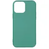 Image de Coque pour iPhone 14 Pro Silicone Semi-rigide Finition Soft-touch Fine Avizar turquoise