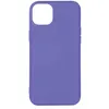 Image de Coque pour iPhone 14 Plus Silicone Semi-rigide Finition Soft-touch Fine Avizar violet