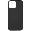 Image de Coque pour iPhone 14 Pro Max Silicone Semi-rigide Finition Soft-touch Fine Avizar noir