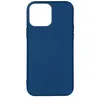 Image de Coque pour iPhone 14 Pro Max Silicone Semi-rigide Finition Soft-touch Fine Avizar bleu