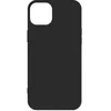 Image de Coque pour iPhone 14 Résistante Silicone Gel Flexible Fine Légère Avizar Noir