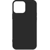 Image de Coque pour iPhone 14 Pro Max Résistante Silicone Gel Flexible Fine Légère Avizar Noir