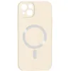 Image de Coque pour iPhone 14 Compatible Magsafe Protection Semi Rigide Soft-Touch Avizar blanc