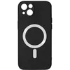 Image de Coque pour iPhone 14 Plus Compatible Magsafe Protection Semi Rigide Soft-Touch Avizar noir