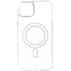 Image de Avizar Coque pour iPhone 14 Plus Bi-matière Antichoc Compatible MagSafe [device_name] Transparent