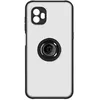 Image de Coque pour Samsung Galaxy Xcover 6 Pro Bi-matière Bague Métallique Support Vidéo Avizar noir