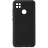 Image de Coque pour Xiaomi Redmi 10A Silicone Semi-rigide Finition Soft-touch Fine Avizar Noir