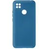 Image de Coque pour Xiaomi Redmi 10A Silicone Semi-rigide Finition Soft-touch Fine Avizar Bleu