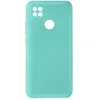 Image de Coque pour Xiaomi Redmi 10A Silicone Semi-rigide Finition Soft-touch Fine Avizar Turquoise