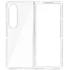 Image de Coque pour Galaxy Z Fold 4 Dos Rigide Coins Bumper Cadre Écran Externe Avizar Transparent