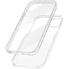 Image de Coque pour iPhone 14 Intégrale Arrière Rigide Transparent et Avant Souple Avizar Transparent