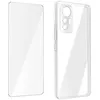 Image de Coque pour Xiaomi 12 Lite Silicone Souple et Film Verre Trempé 9H Avizar transparent
