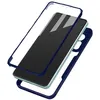 Image de Coque pour Xiaomi 12 Lite Antichoc Dos Plexiglas Avant Polymère Coins Renforcés Avizar Contour Bleu