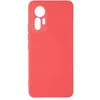 Image de Coque pour Xiaomi 12 Lite Silicone Semi-rigide Finition Soft-touch Fine Avizar fuchsia