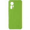 Image de Coque pour Xiaomi 12 Lite Silicone Semi-rigide Finition Soft-touch Fine Avizar vert