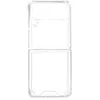 Image de Coque pour Samsung Galaxy Z Flip 3 Dos Rigide Coins Bumper Fine Légère Avizar Transparent