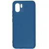 Image de Coque pour Xiaomi Redmi A1 et A2 Silicone Semi-rigide Finition Soft-touch Fine Avizar bleu